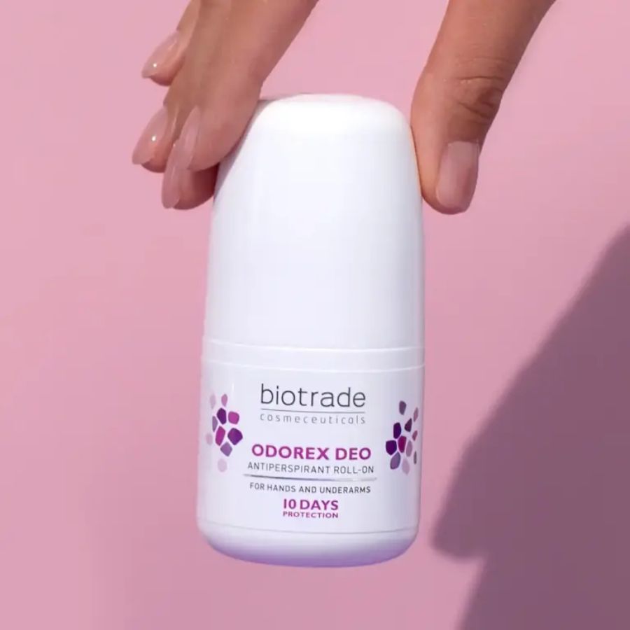 BIOTRADE ODOREX DEO ANTIPERSPIRANT ROLL-ON / LĂN KHỬ MÙI MỒ HÔI, KHÔ THOÁNG, HƯƠNG THƠM DỄ CHỊU 