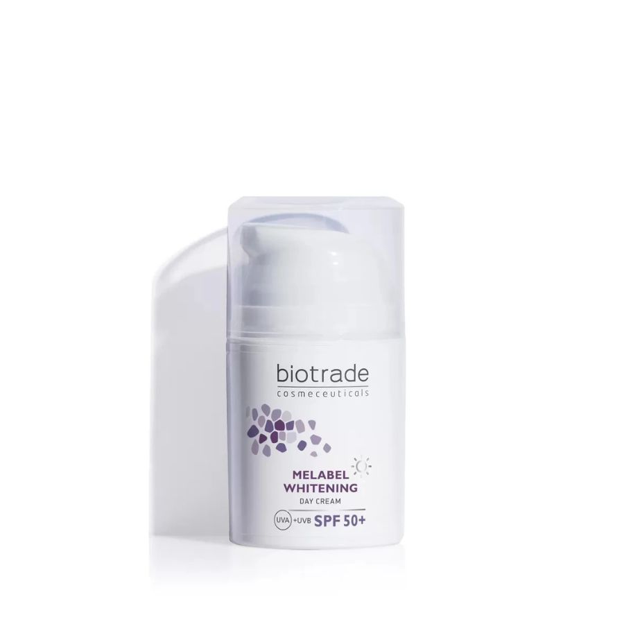 BIOTRADE MELABEL WHITENING DAY CREAM SPF50+ / KEM DƯỠNG TRẮNG DA BAN NGÀY