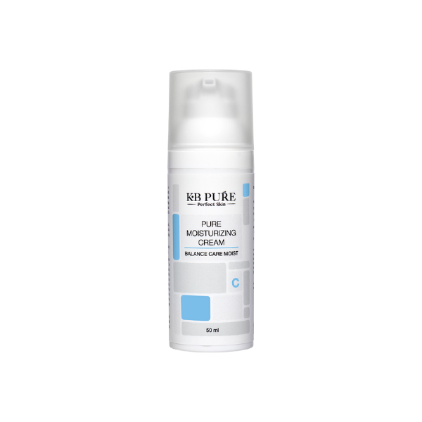 KB PURE PURE MOISTURIZING CREAM: Kem Dưỡng Ẩm Cân Bằng & Hỗ Trợ Giảm Viêm Cho Làn Da Dầu Mụn