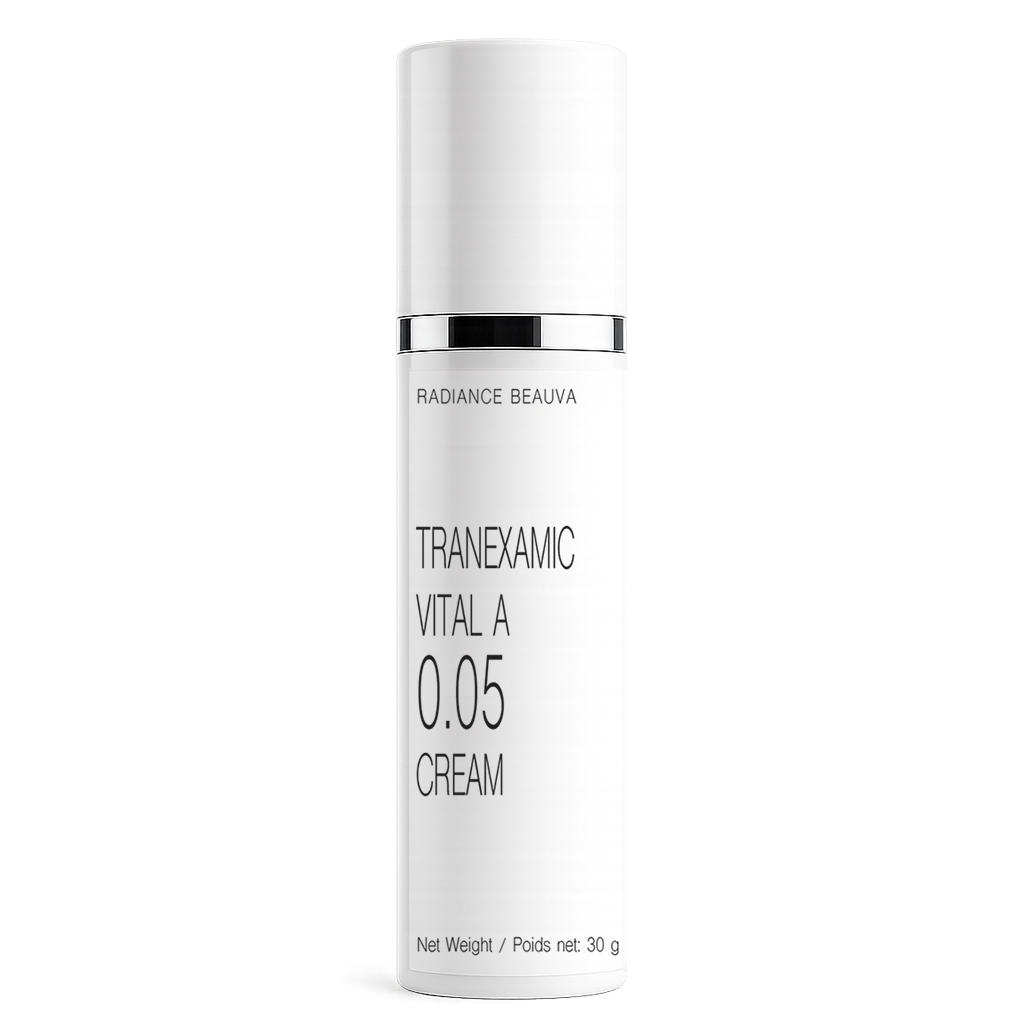 RADIANCE BEAUVA TRANEXAMIC VITAL A 0.05 CREAM: Kem Dưỡng Đa Tác Động – Giảm Nám, Chống Lão Hóa & Dưỡng Trắng