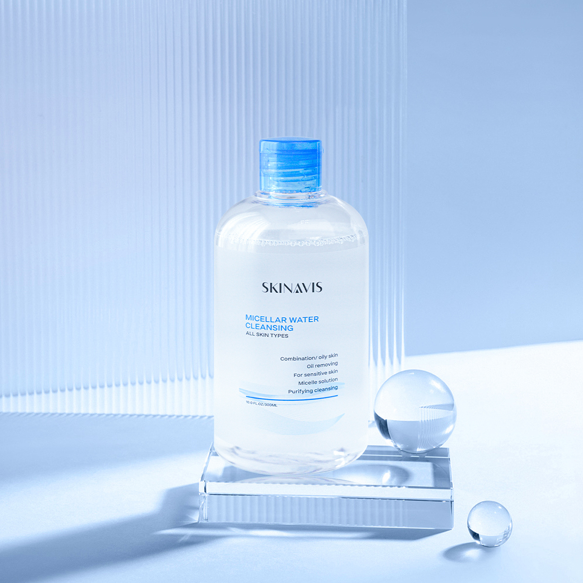 Skinavis Micellar Water: Nước Tẩy Trang Dịu Nhẹ - Sạch Sâu & Không Gây Khô Da