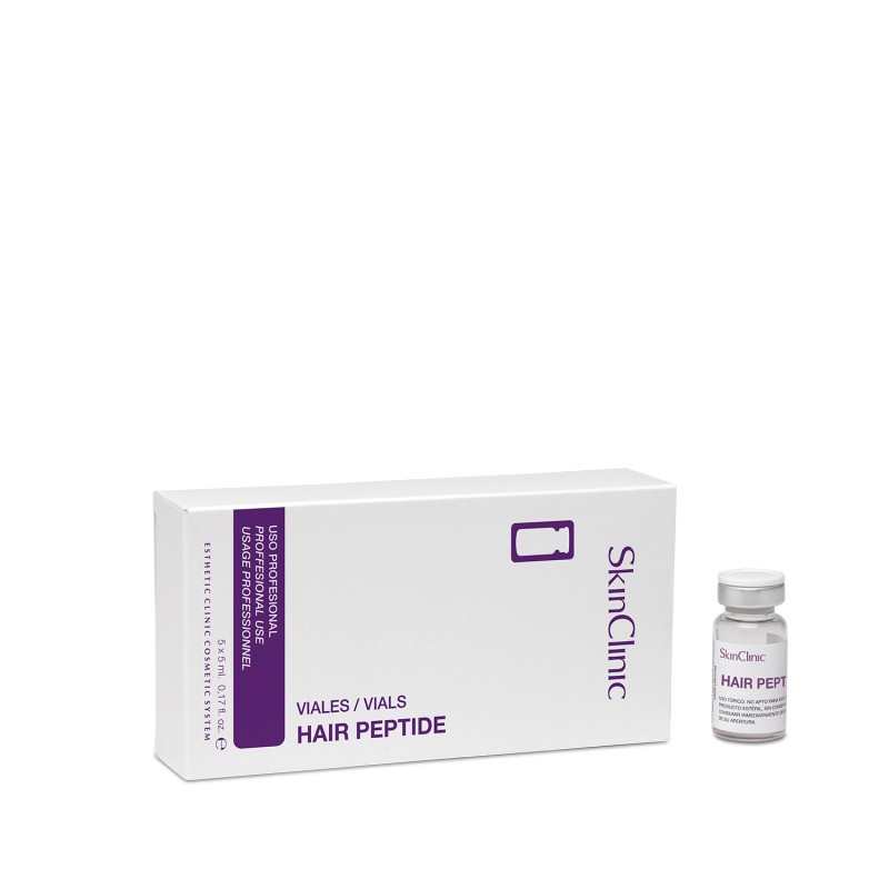 SKINCLINIC VIAL HAIR PEPTIDE: Tinh Chất Tái Sinh Tóc – Giải Pháp Hiệu Quả Cho Tóc Rụng