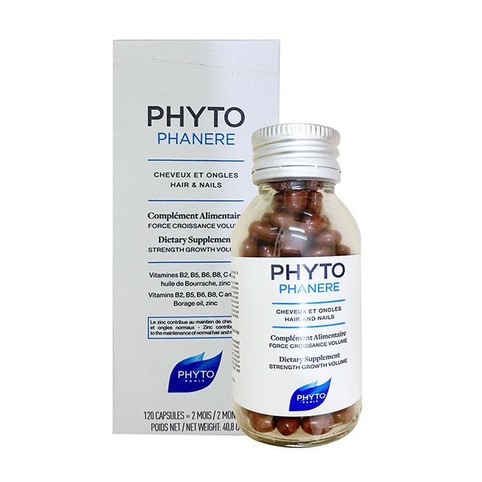 PHYTO PHANERE / VIÊN UỐNG GIÚP NGĂN NGỪA, KÍCH THÍCH MỌC TÓC