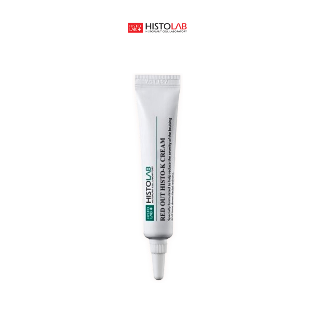 [QUÀ TẶNG] HISTOLAB RED OUT HISTO K CREAM 12ML / KEM DƯỠNG TÁI TẠO DA, GIẢM NHANH VẾT ĐỎ, VẾT BẦM, CẢI THIỆN ĐỐM NÂU SAU ĐIỀU TRỊ MTS, PRP