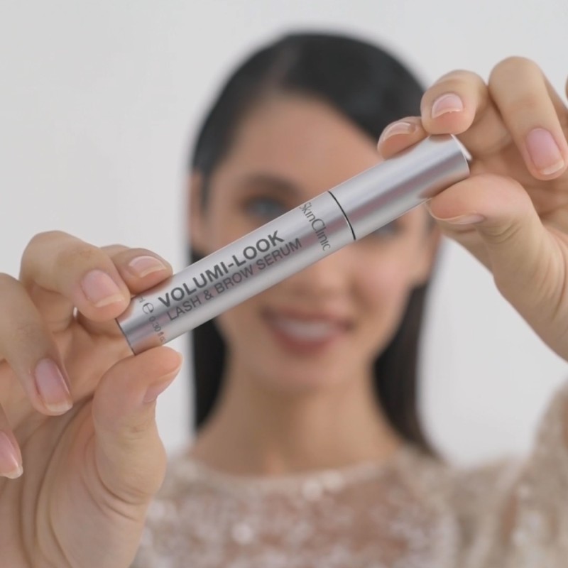 SKINCLINIC VOLUMI – LOOK: Serum Dưỡng Dài & Dày Mi, Mày - Cho Vẻ Ngoài Cuốn Hút