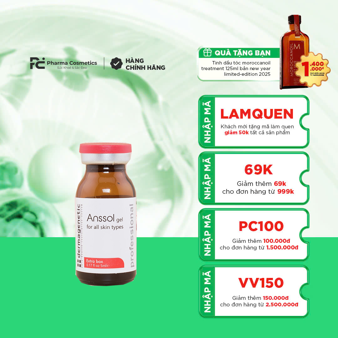 KISMET ANSSOL: Dung Dịch Peel Mụn, Tiêu Viêm - Giải Pháp Toàn Diện Cho Da Dầu Mụn