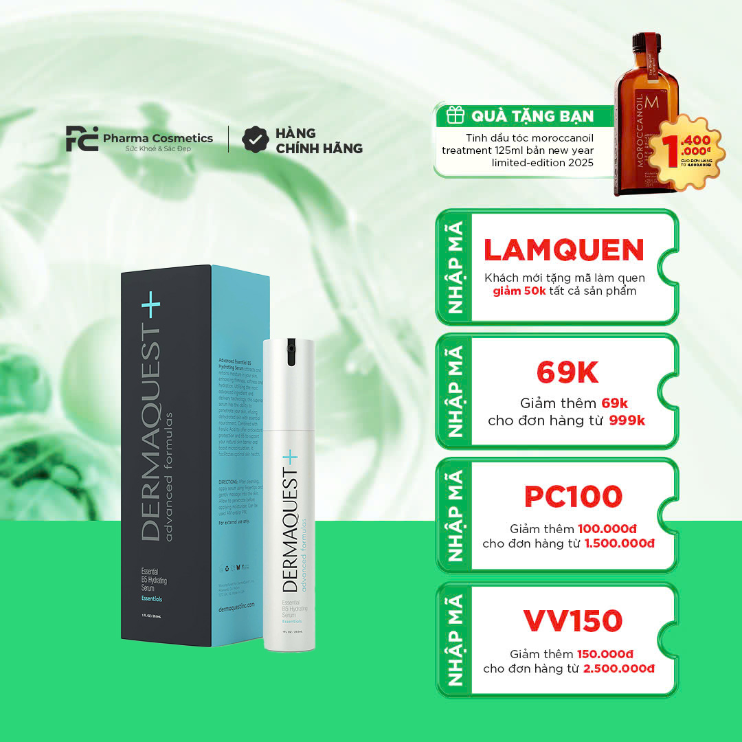 DERMAQUEST ADVANCED B5 HYDRATING SERUM / SERUM CẤP ẨM PHỤC HỒI DA  