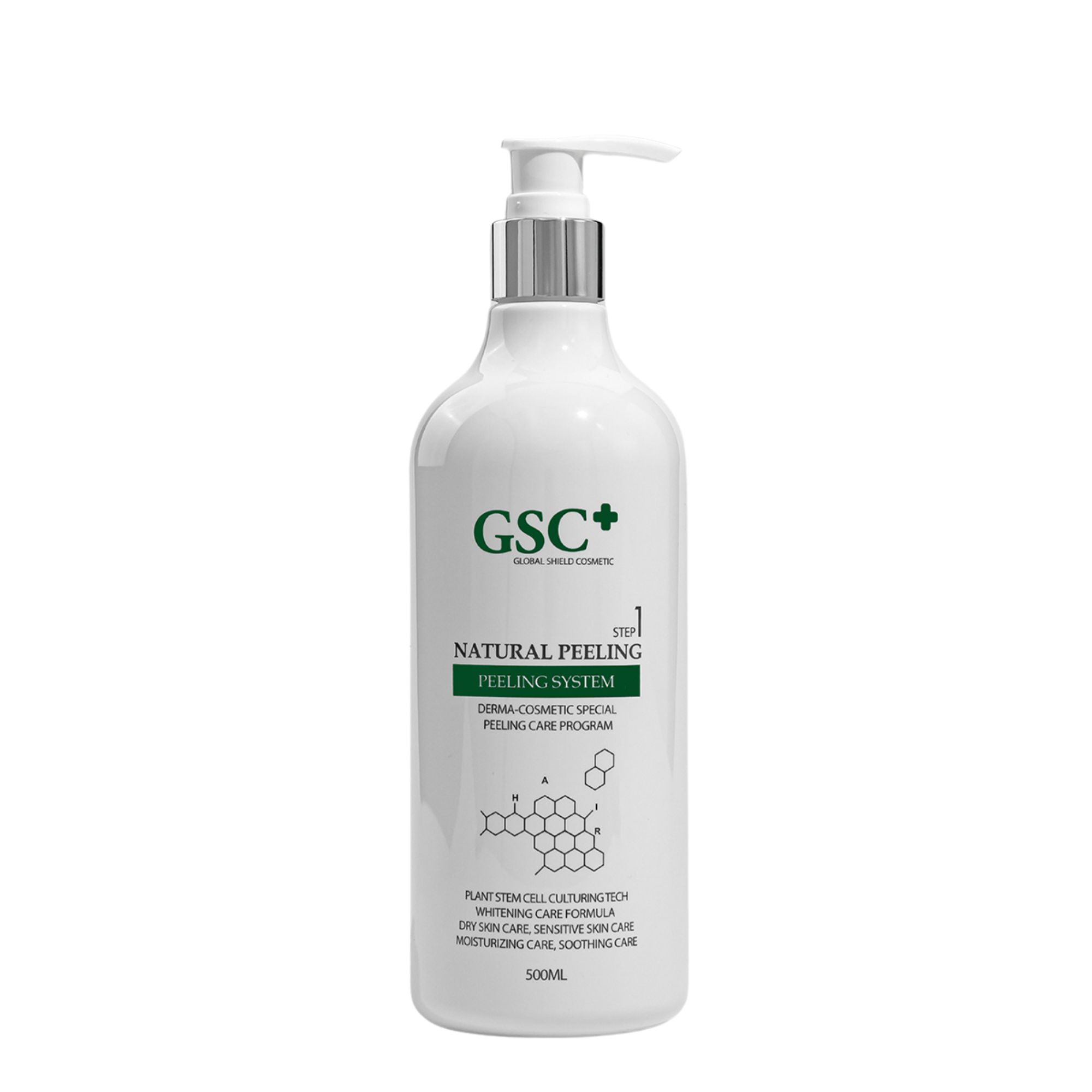 GSC NATURAL PEELING: Tẩy Tế Bào Chết Sinh Học - Dịu Nhẹ, Dưỡng Da & Mờ Thâm