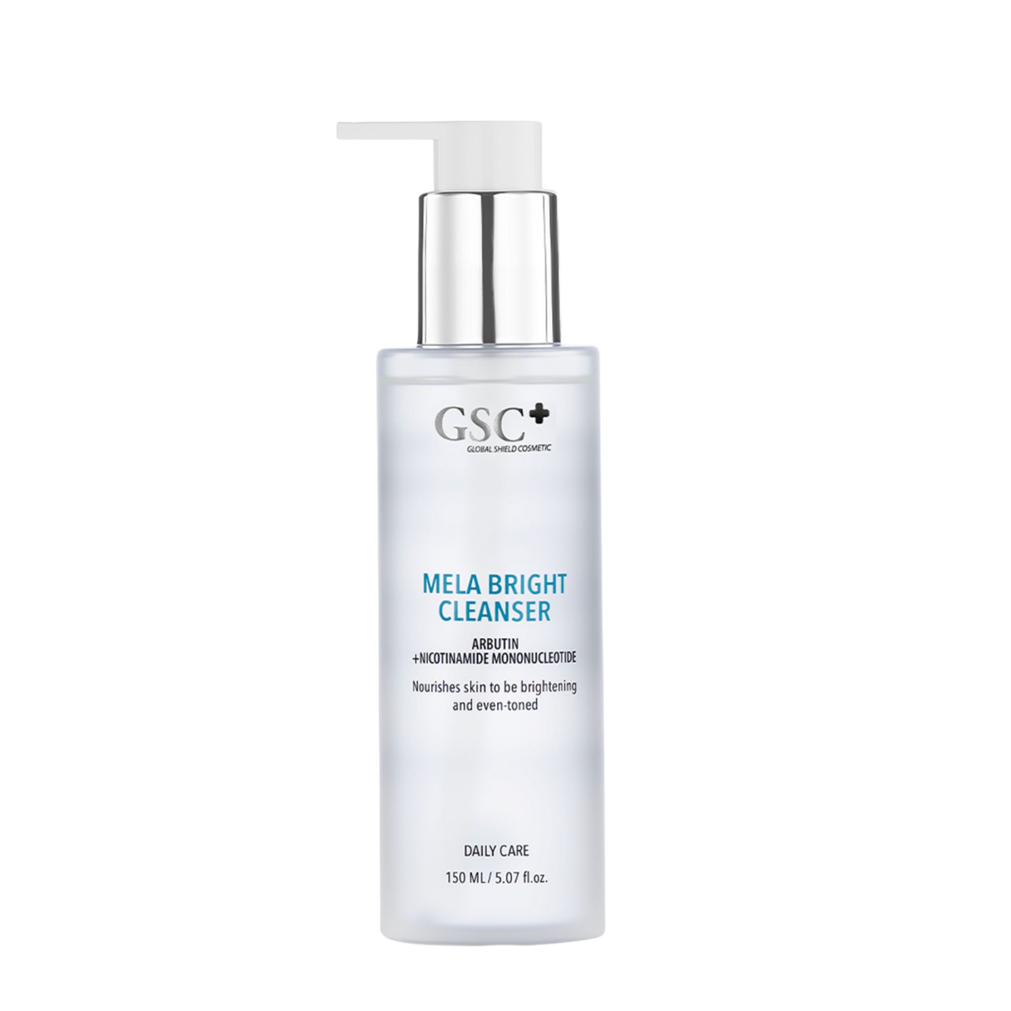 GSC MELA BRIGHT CLEANSER: Sữa Rửa Mặt Dịu Nhẹ - Dưỡng Sáng & Cân Bằng Cho Làn Da Nám, Sau Trị Liệu