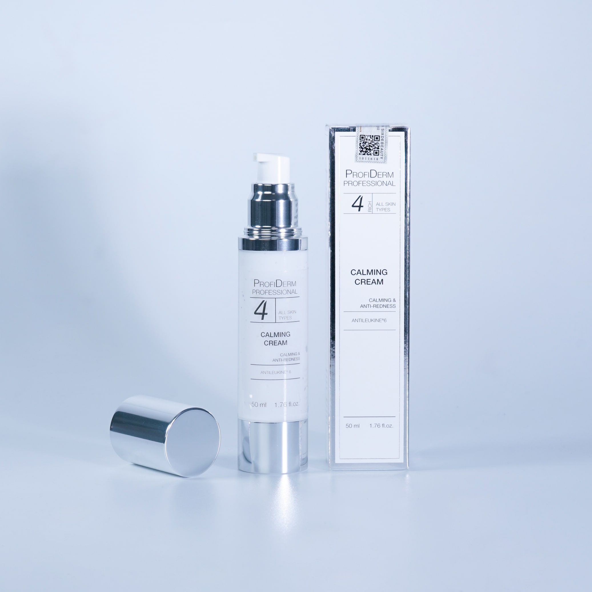 Profiderm Professional Calming Cream: Kem Dưỡng Làm Dịu & Phục Hồi Da Chuyên Sâu