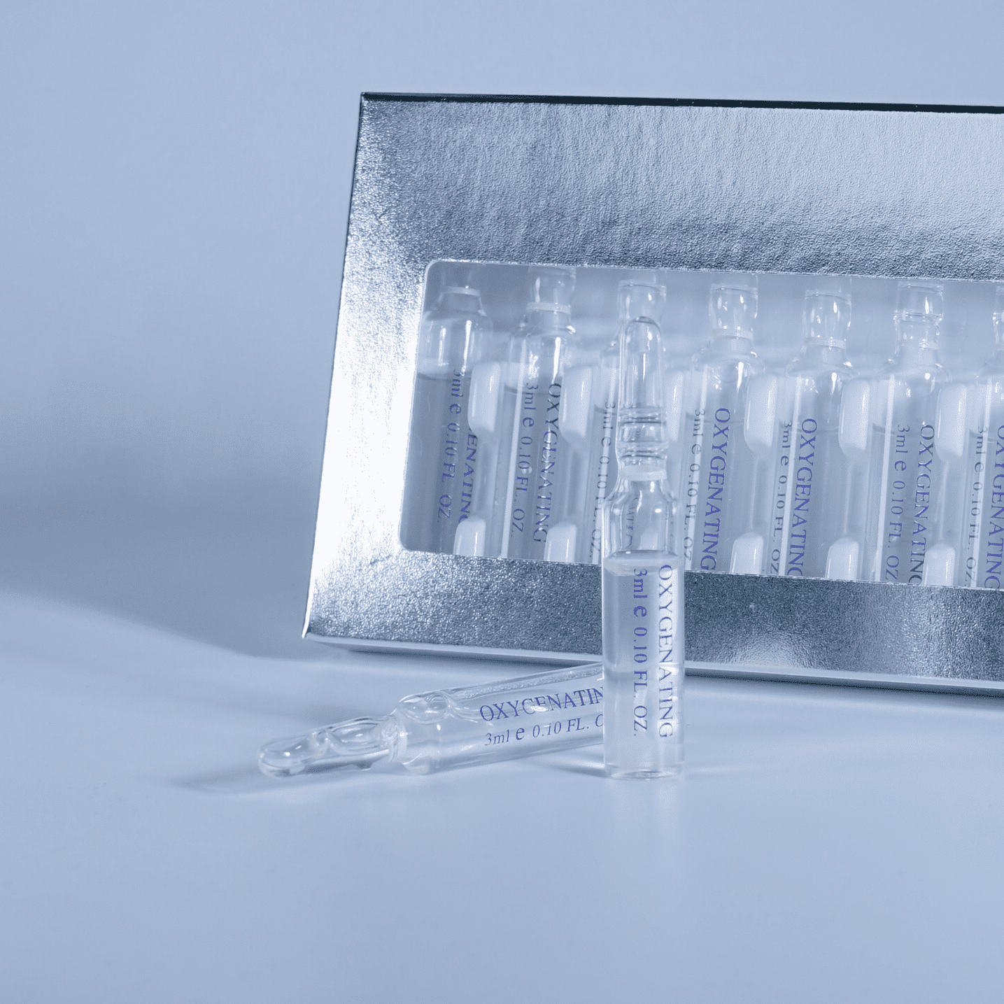 Profiderm Professional OXYGENATING SERUM: Huyết Thanh Diệp Lục Phục Hồi & Dẫn Xuất Oxy Tươi Cho Da