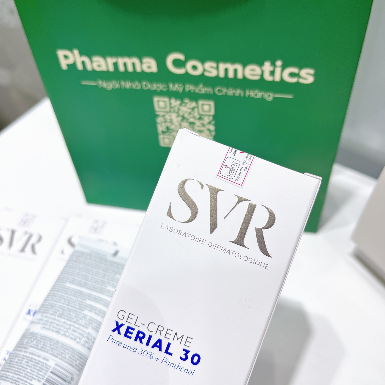 SVR Xerial 30 Gel-Creme: Giải Pháp Đánh Bay Viêm Nang Lông Và Da Dày Sừng