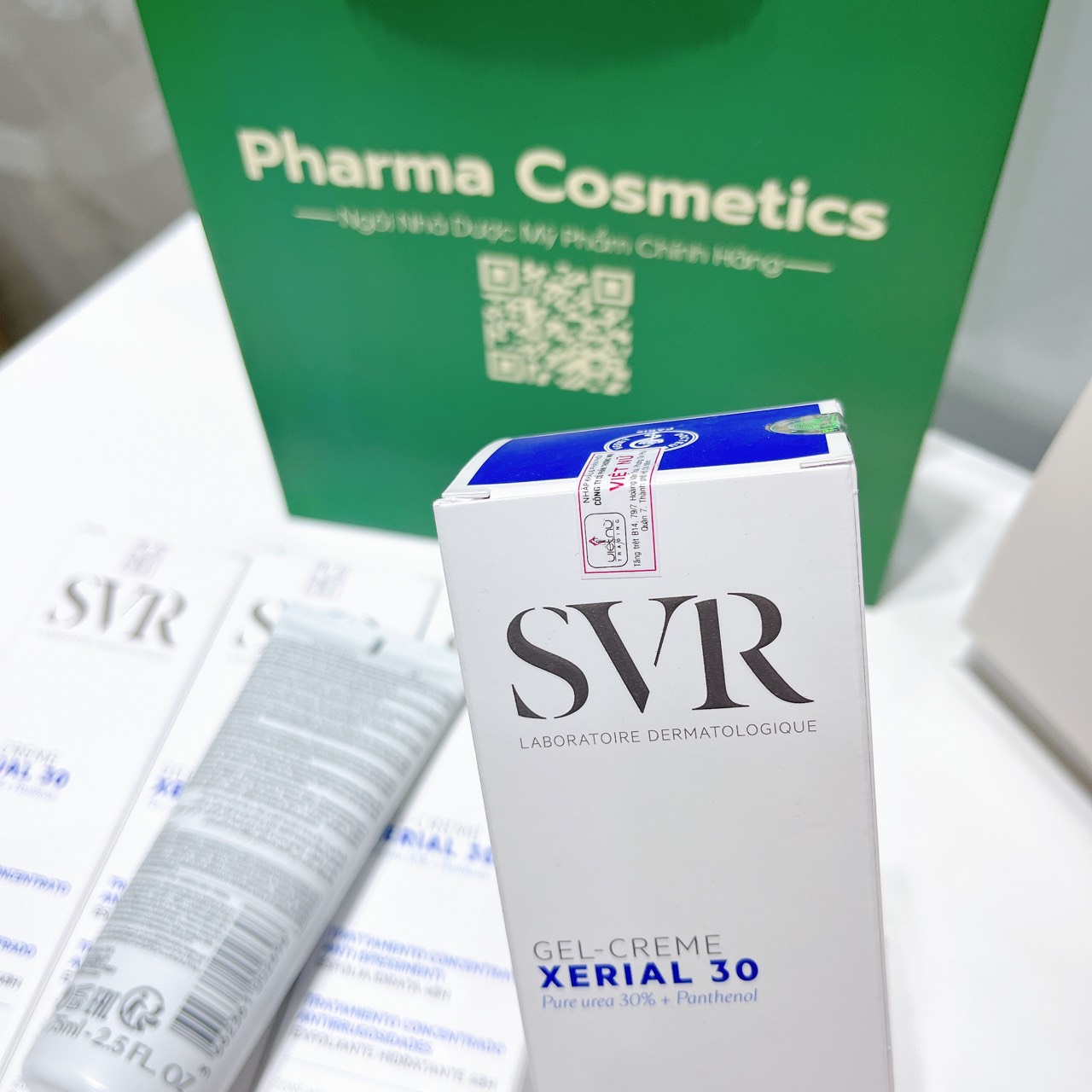 SVR Xerial 30 Gel-Creme: Giải Pháp Đánh Bay Viêm Nang Lông Và Da Dày Sừng