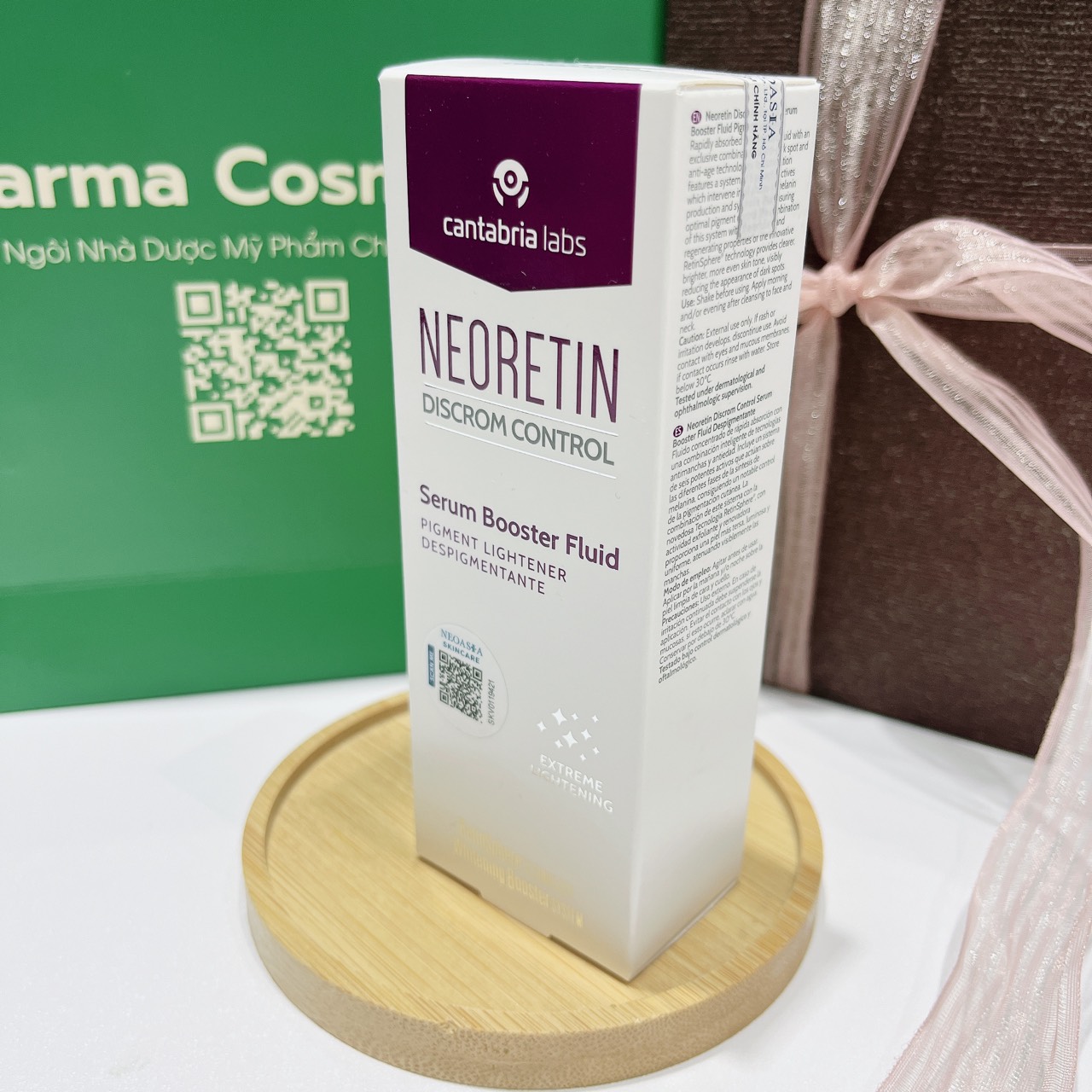 NEORETIN DISCROM CONTROL SERUM BOSSTER FLUID / TINH CHẤT SÁNG DA