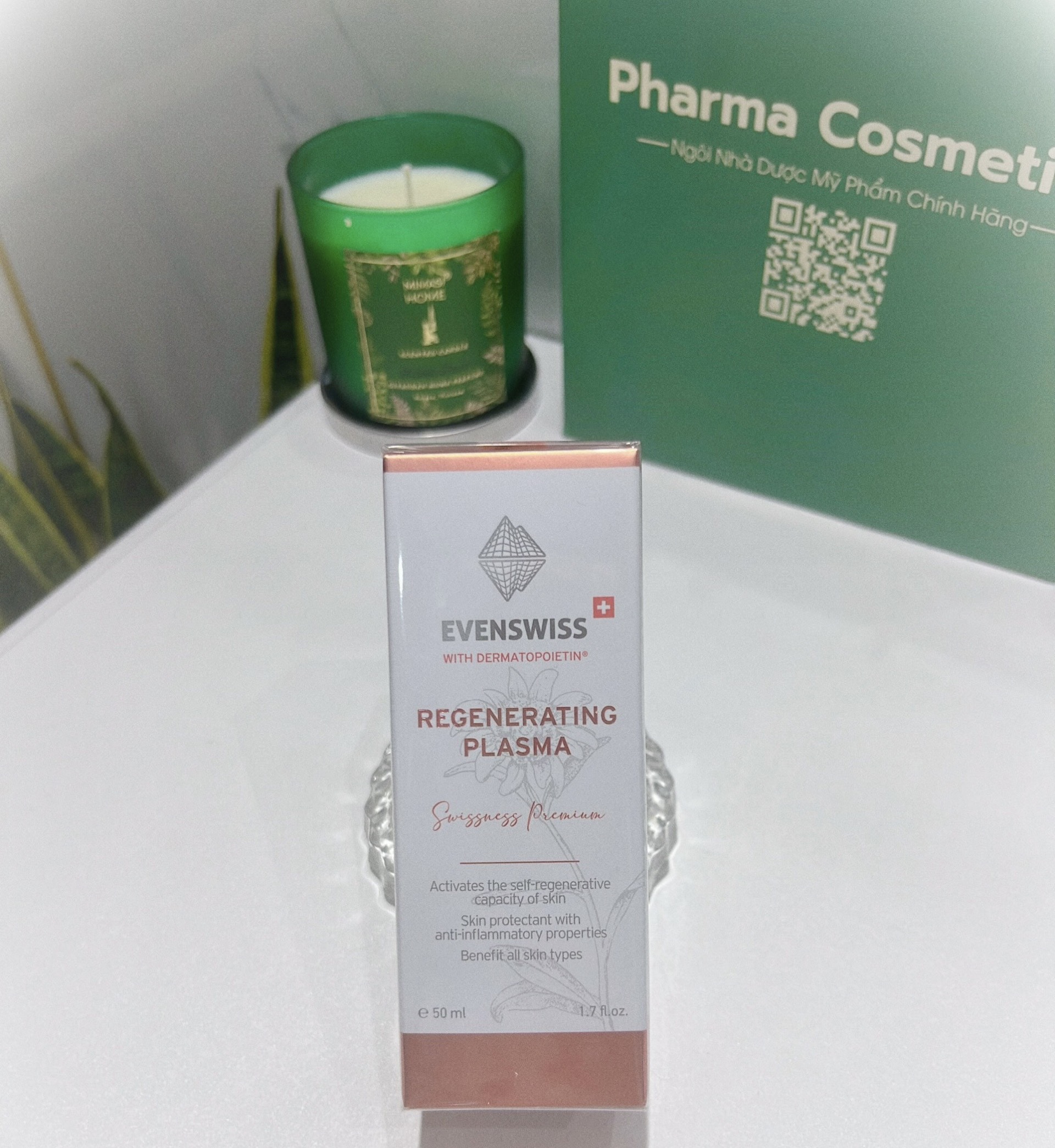 EVENSWISS REGENERATING PLASMA: Huyết Tương Phục Hồi Chuyên Sâu - Tái Tạo & Tăng Cường Miễn Dịch Da