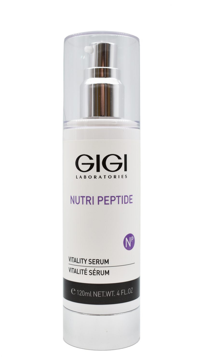 GIGI NUTRI PEPTIDE VITALITY SERUM / SERUM CUNG CẤP NĂNG LƯỢNG VÀ TRẺ HOÁ DA CHO DA NHẠY CẢM 120ml
