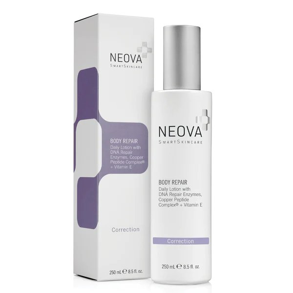 NEOVA BODY REPAIR (DNA Repair + Copper Peptide) / KEM DƯỠNG PHỤC HỒI, SỬA CHỮA VÀ DƯỠNG DA DÀNH CHO DA CƠ THỂ