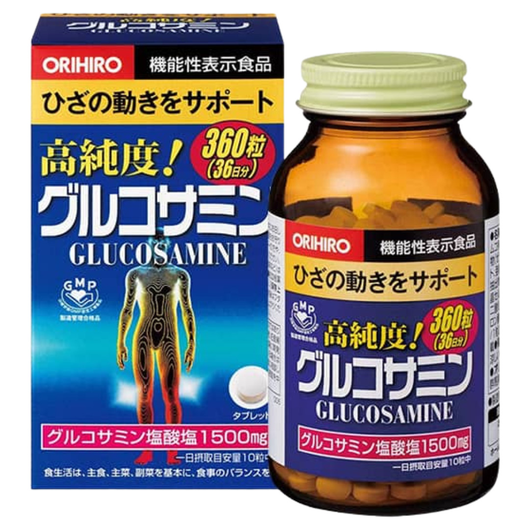 GLUCOSAMINE / VIÊN UỐNG HẠN CHẾ QUÁ TRÌNH THOÁI HÓA KHỚP