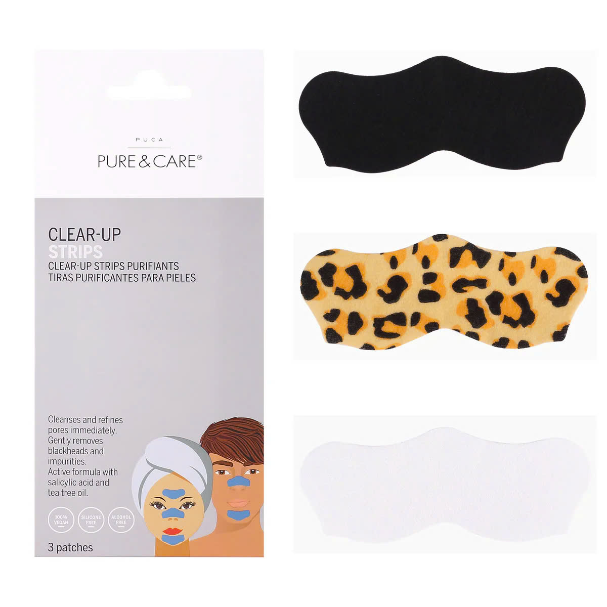 PURE & CARE CLEAR - UP STRIPS / MIẾNG DÁN LỘT MỤN