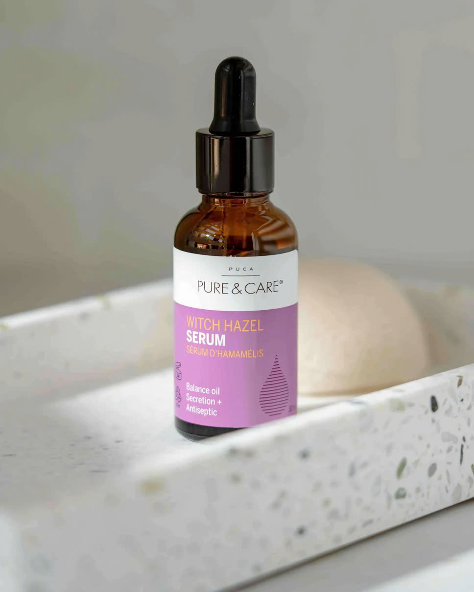 PURE & CARE WITCH HAZEL / TINH CHẤT KIỂM SOÁT DẦU THỪA VÀ THU NHỎ LỖ CHÂN LÔNG