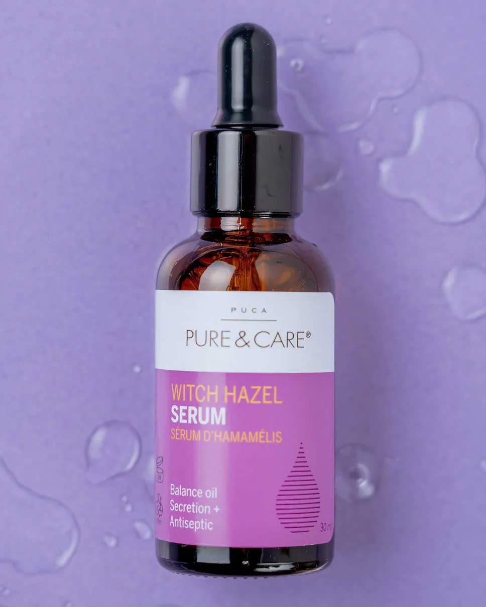PURE & CARE WITCH HAZEL / TINH CHẤT KIỂM SOÁT DẦU THỪA VÀ THU NHỎ LỖ CHÂN LÔNG