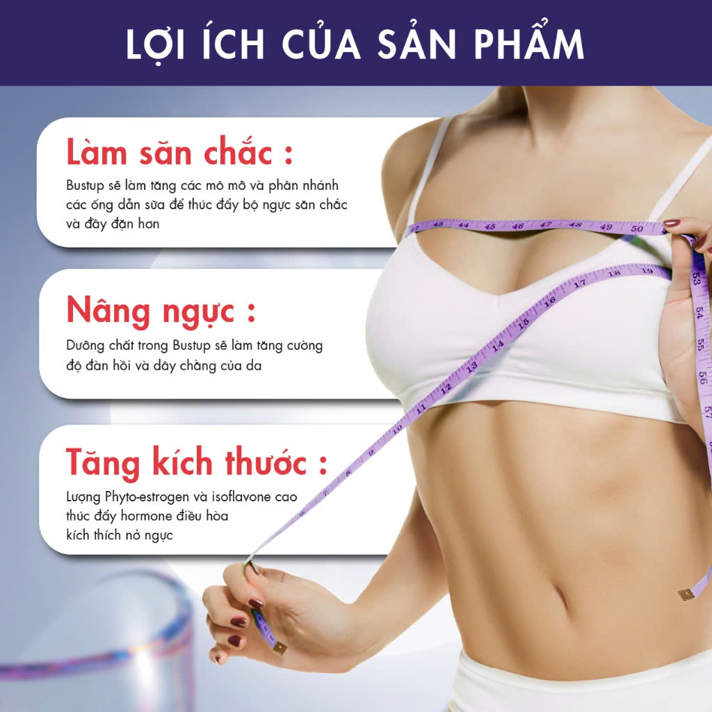KINOHIMITSU BUSTUP / NƯỚC UỐNG TĂNG KÍCH THƯỚC, SĂN CHẮC VÒNG 1