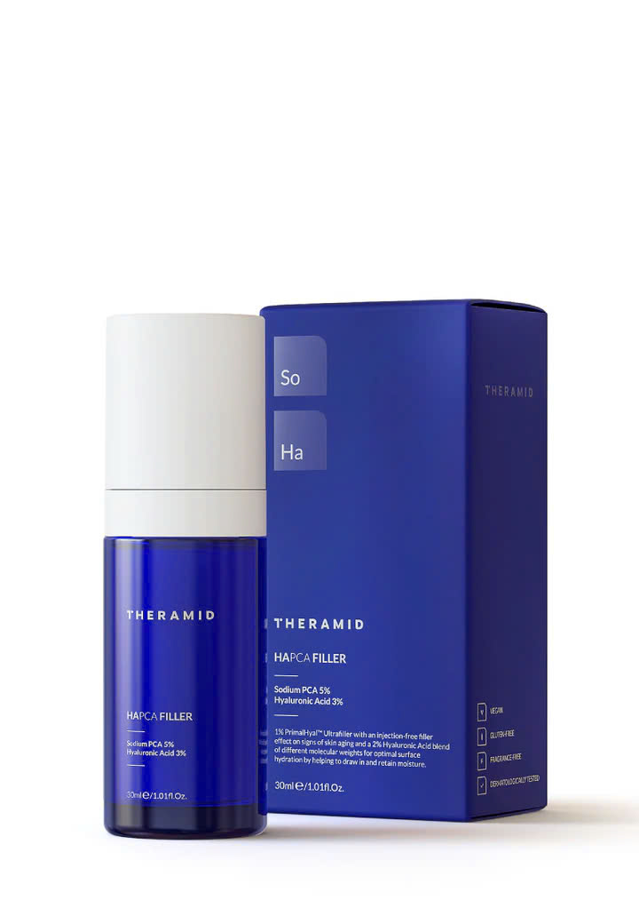 THERAMID HAPCA FILLER / LIỆU PHÁP HA CHỐNG NHĂN VÀ DƯỠNG ẨM