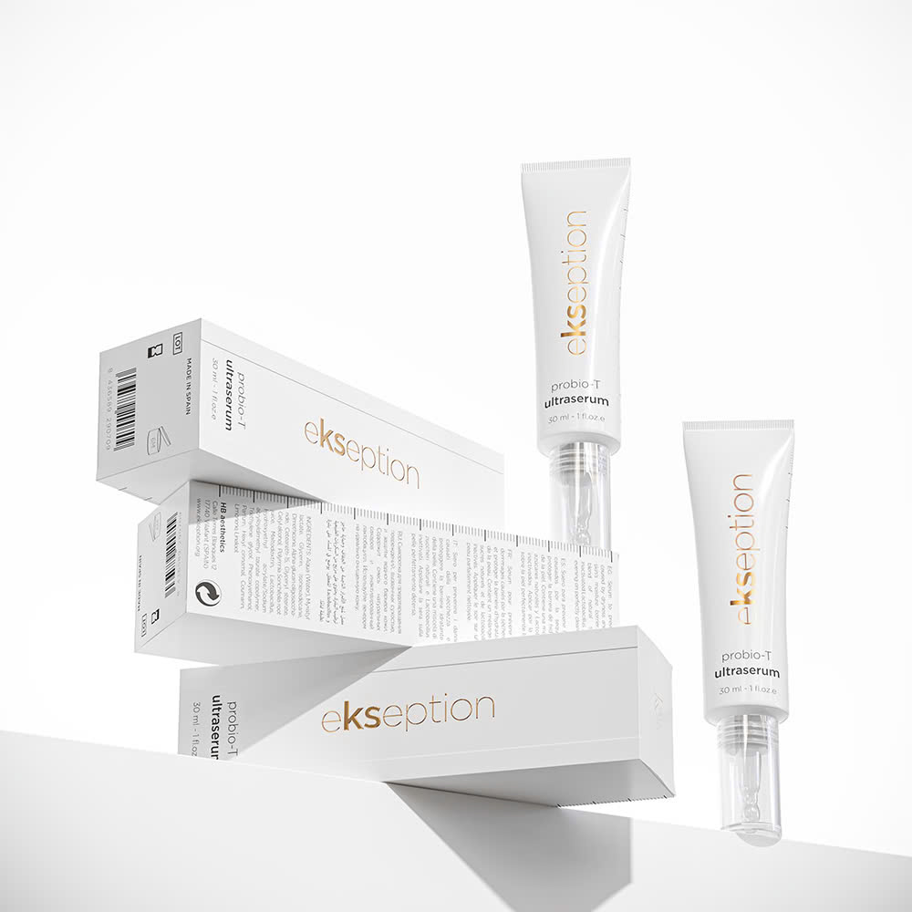 EKSEPTION PROBIO-T ULTRASERUM / TINH CHẤT DƯỠNG ẨM VÀ LÀM GIẢM MỤN, GIẢM MẬN ĐỎ 