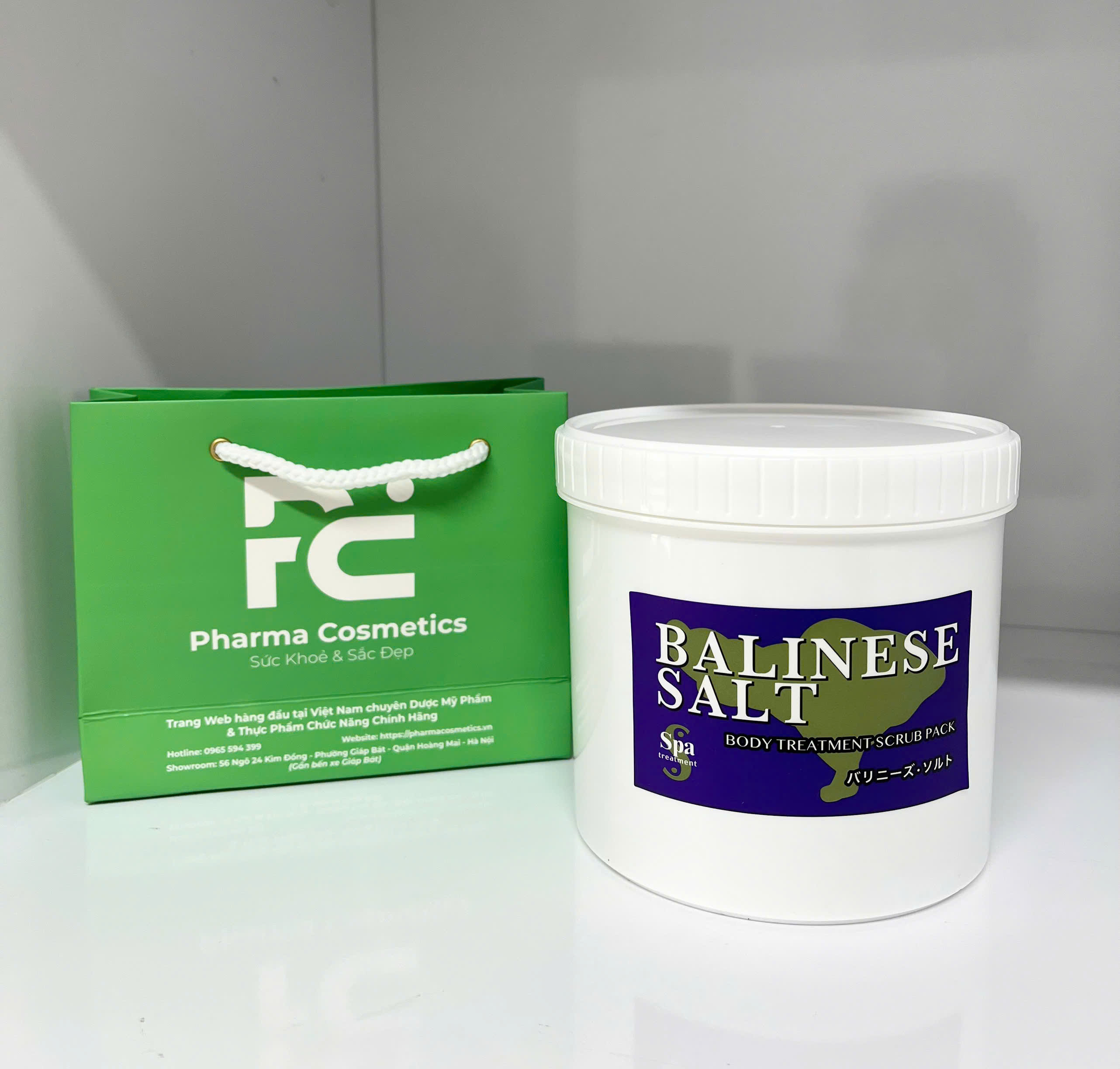 Revita Ex Salt – Tẩy Tế Bào Chết Muối Tảo Biển Cho Làn Da Cơ Thể Mịn Màng, Sáng Khỏe
