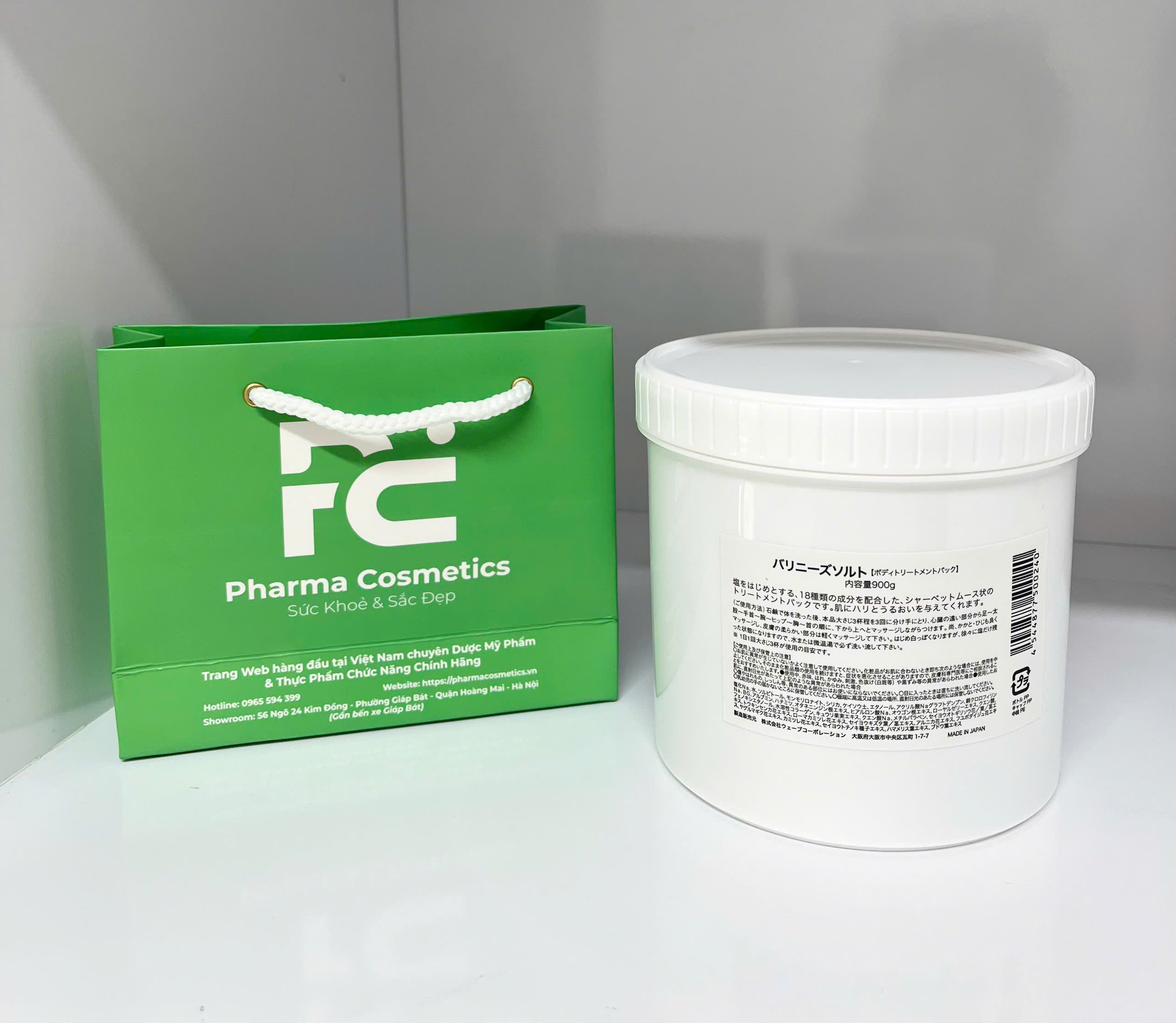 Revita Ex Salt – Tẩy Tế Bào Chết Muối Tảo Biển Cho Làn Da Cơ Thể Mịn Màng, Sáng Khỏe