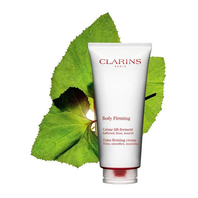 CLARINS BODY FIRMING EXTRA-FIRMING CREAM: Kem Dưỡng Toàn Thân Giúp Săn Chắc & Cải Thiện Độ Đàn Hồi