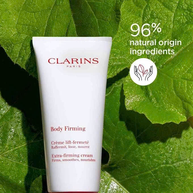CLARINS BODY FIRMING EXTRA-FIRMING CREAM: Kem Dưỡng Toàn Thân Giúp Săn Chắc & Cải Thiện Độ Đàn Hồi