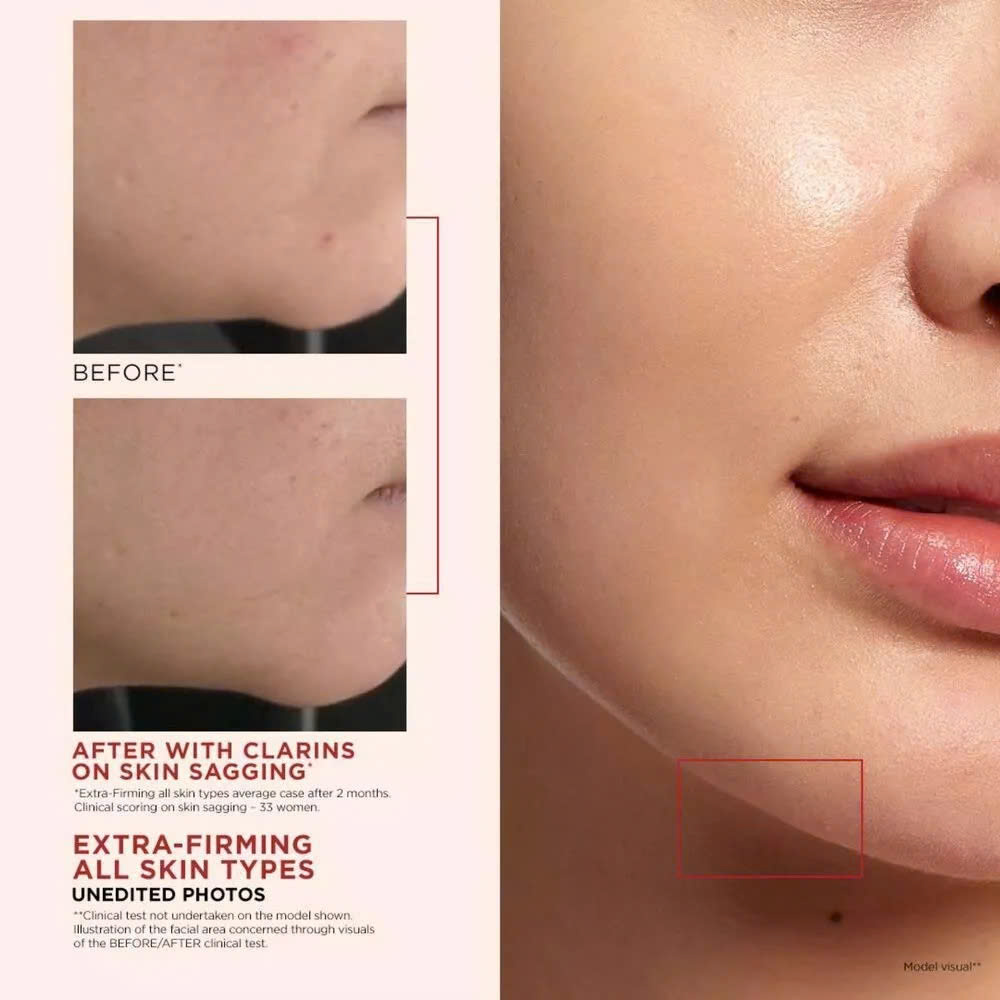 CLARINS EXTRA-FIRMING DAY: Kem Dưỡng Nâng Cơ & Săn Chắc Da Ban Ngày Cho Vẻ Ngoài Tươi Trẻ