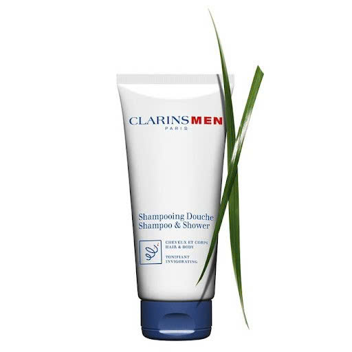 CLARINS CLARINSMEN SHAMPOO & SHOWER: Sữa Tắm Gội 2 Trong 1 Cho Nam Giới – Năng Lượng & Sảng Khoái