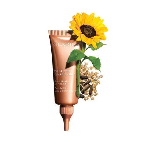 CLARINS EXTRA-FIRMING COU&DÉCOLLETÉ YOUTHFUL LIFT NECK&DÉCOLLE: Kem Dưỡng Nâng Cơ, Hỗ Trợ Chống Lão Hóa Vùng Cổ & Ngực