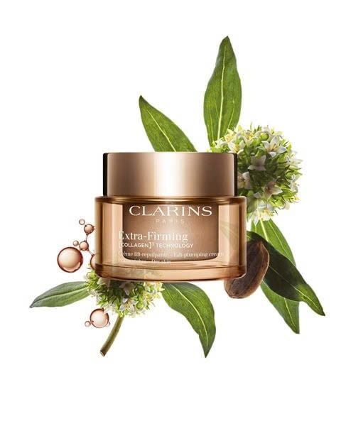 CLARINS EXTRA-FIRMING DAY CREAM: Kem Dưỡng Nâng Cơ & Chống Lão Hóa Ban Ngày Cho Da Khô