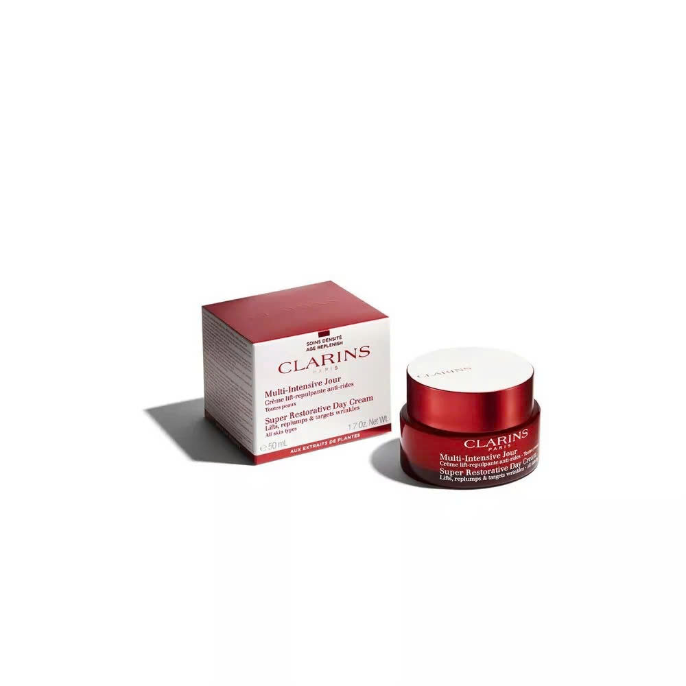 CLARINS SUPER RESTORATIVE DAY CREAM: Kem Dưỡng Tái Tạo Trẻ Hóa & Bảo Vệ Da Ban Ngày