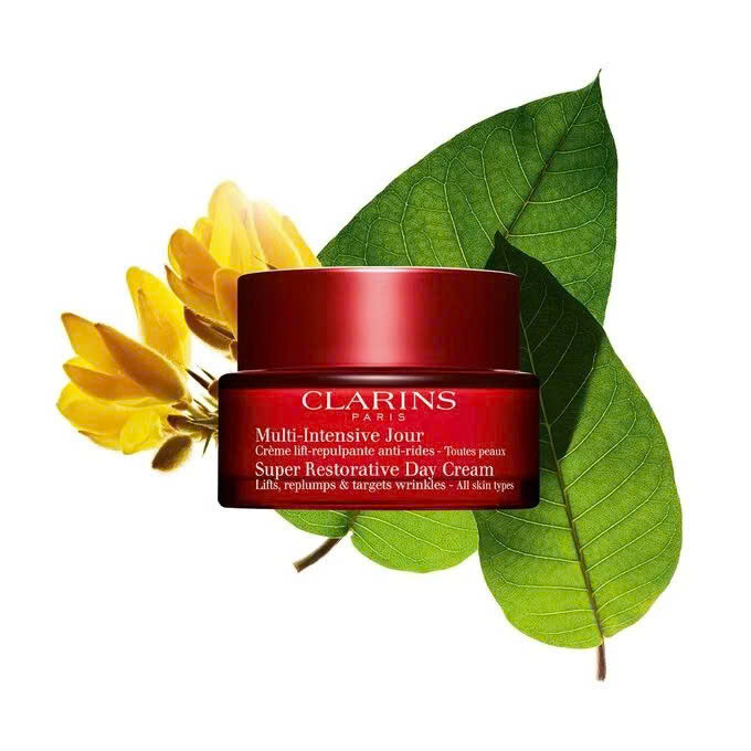 CLARINS SUPER RESTORATIVE DAY CREAM: Kem Dưỡng Tái Tạo Trẻ Hóa & Bảo Vệ Da Ban Ngày