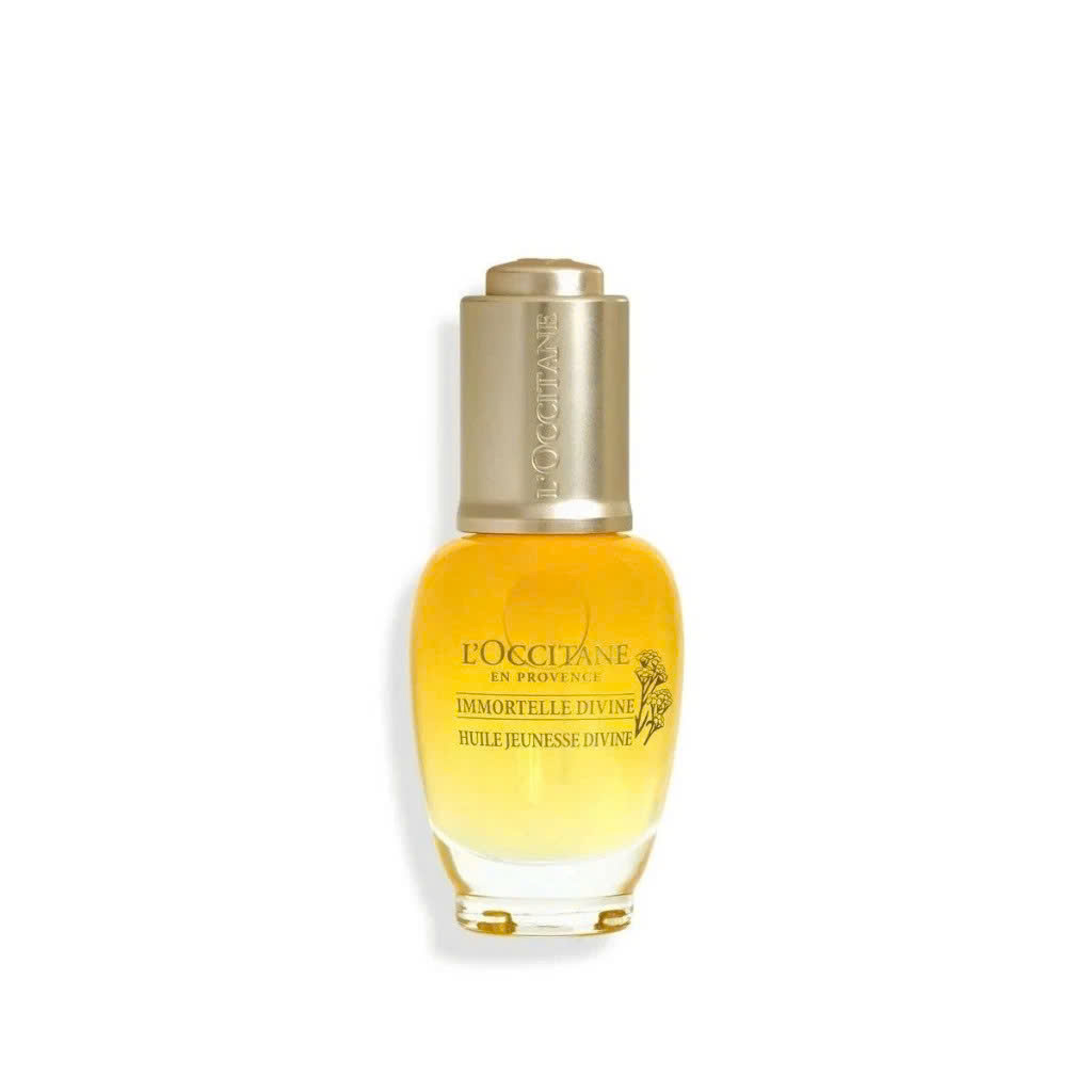 L'OCCITANE IMMORTELLE DIVINE YOUTH OIL: Dầu Dưỡng Trẻ Hóa & Phục Hồi Vẻ Rạng Rỡ Cho Làn Da