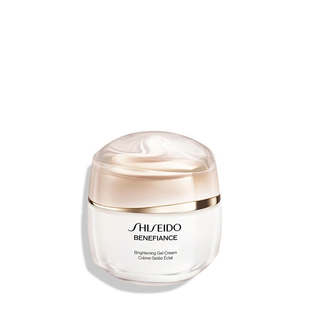 SHISEIDO BENEFIANCE BRIGHTENING GEL CREAM: Gel Dưỡng Trắng Sáng, Cải Thiện Da Không Đều Màu