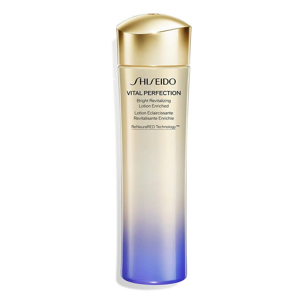 SHISEIDO VITAL PERFECTION BRIGHT REVITALIZING LOTION ENRICHED: Nước Dưỡng Da Phục Hồi & Tái Tạo Vẻ Đẹp Rạng Rỡ