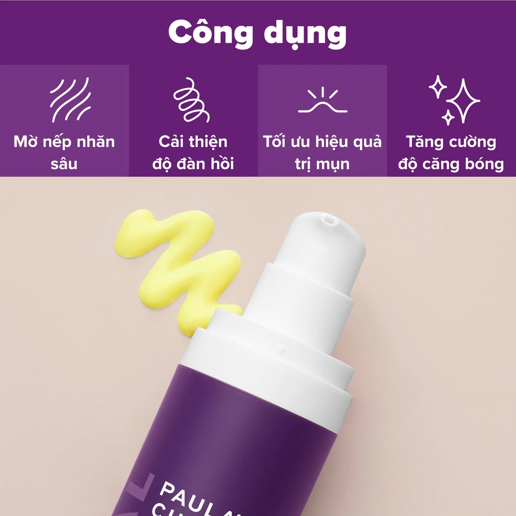 PAULA'S CHOICE PRO RETINALDEHYDE TREATMENT: Tinh Chất Retinaldehyde Thế Hệ Mới – Hỗ Trợ Tái Tạo Da & Giảm Mụn Hiệu Quả
