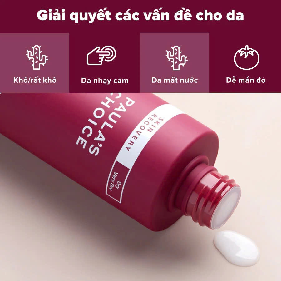 PAULA'S CHOICE SKIN RECOVERY ENRICHED CALMING TONER: Nước Cân Bằng & Phục Hồi Độ Ẩm Chuyên Sâu Cho Làn Da Khô Nhạy Cảm