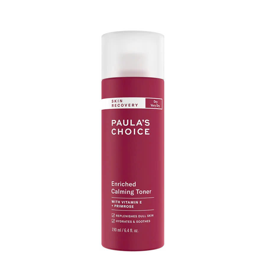 PAULA'S CHOICE SKIN RECOVERY ENRICHED CALMING TONER: Nước Cân Bằng & Phục Hồi Độ Ẩm Chuyên Sâu Cho Làn Da Khô Nhạy Cảm