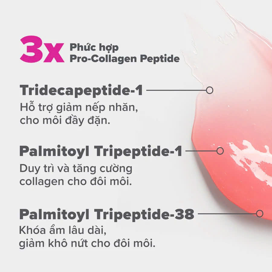 PAULA’S CHOICE PRO-COLLAGEN PEPTIDE GLOSS BALM: Son Dưỡng Môi Căng Mọng, Giảm Nếp Nhăn & Dưỡng Ẩm Suốt 24 Giờ