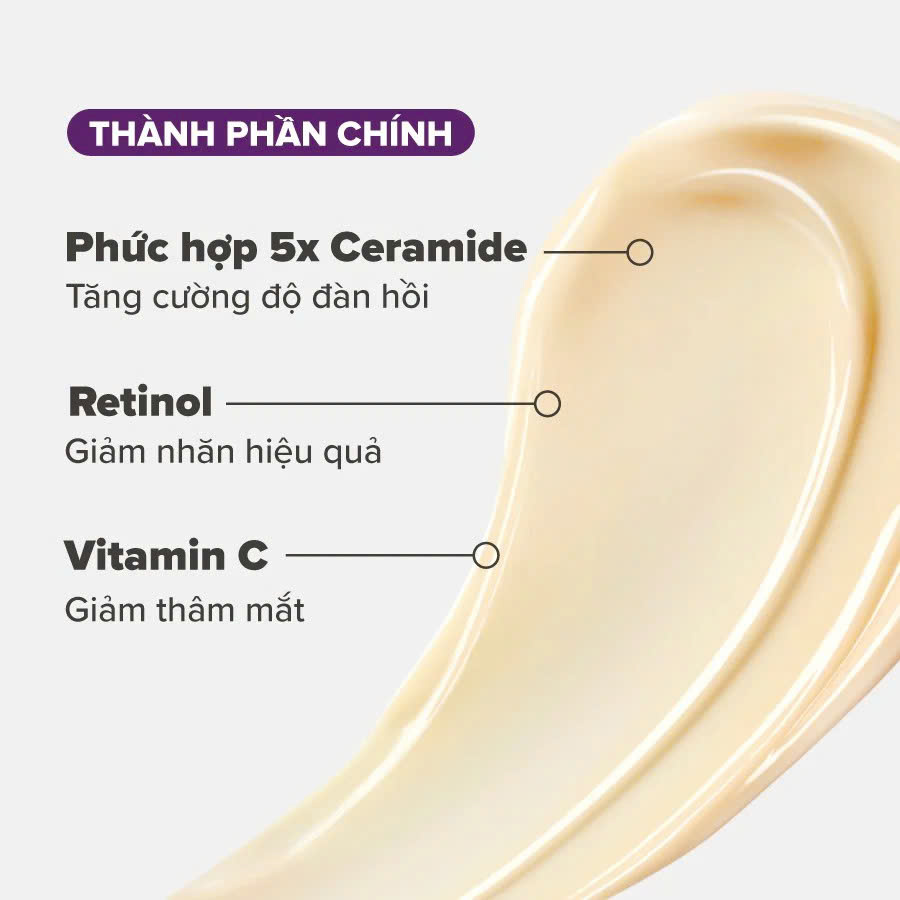 PAULA’S CHOICE CLINICAL CERAMIDE-ENRICHED FIRMING EYE CREAM: Kem Dưỡng Mắt Chuyên Sâu, Sáng Mịn & Săn Chắc