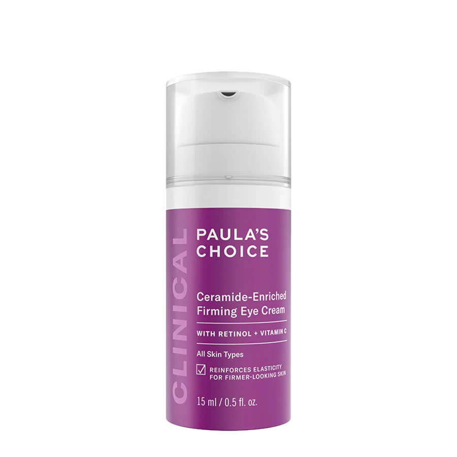 PAULA’S CHOICE CLINICAL CERAMIDE-ENRICHED FIRMING EYE CREAM: Kem Dưỡng Mắt Chuyên Sâu, Sáng Mịn & Săn Chắc
