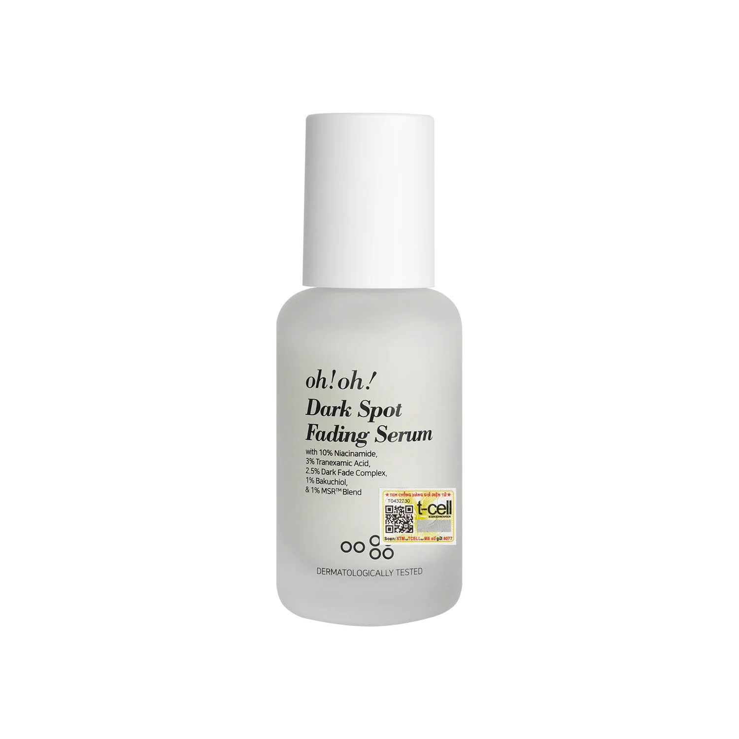 OH!OH! DARK SPOT FADING SERUM: Tinh Chất Cải Thiện Thâm Nám, Sáng Da & Chống Lão Hóa Chuyên Sâu