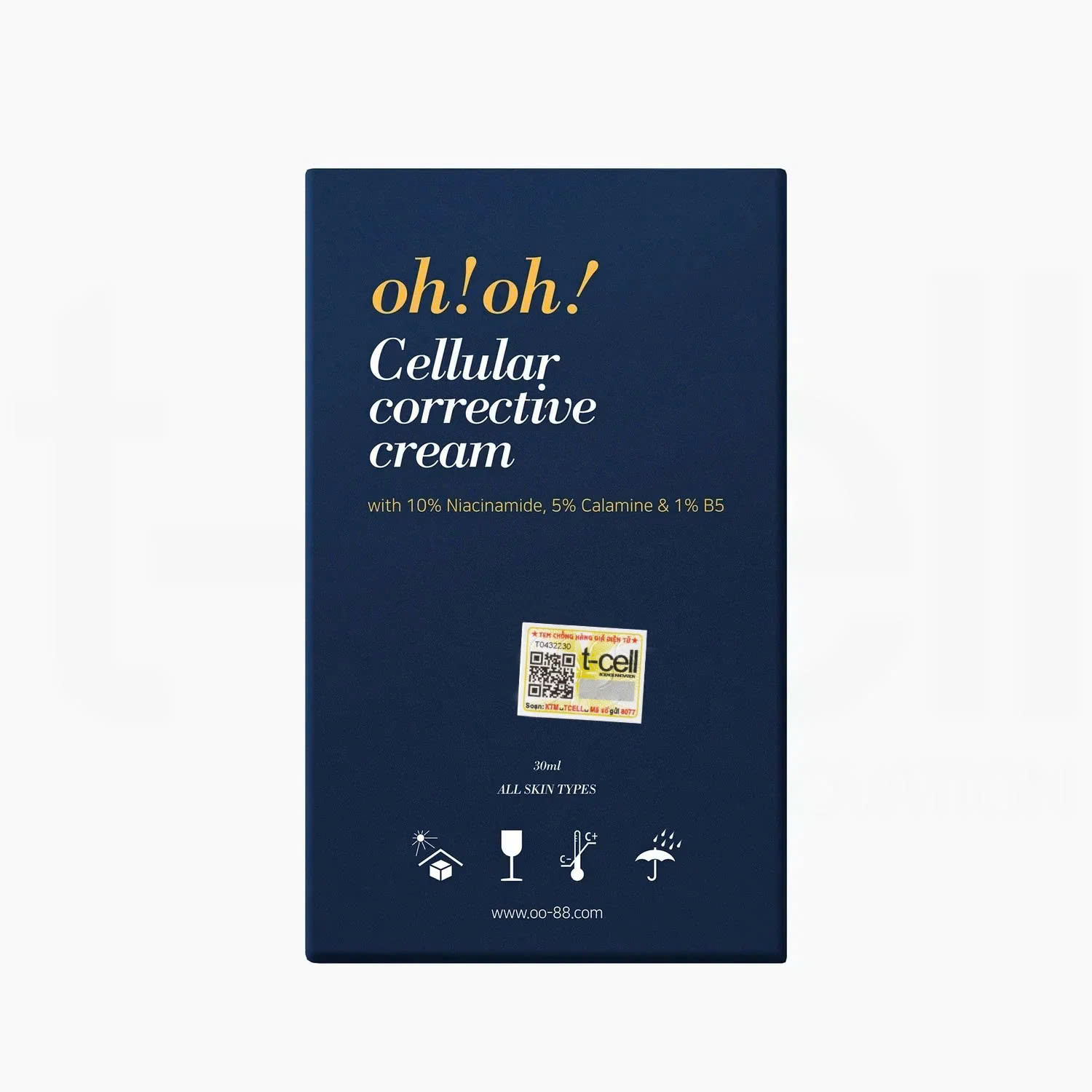 OH!OH! CELLULAR CORRECTIVE CREAM: Kem Dưỡng Phục Hồi Da Đa Năng, Cho Làn Da Khỏe Mạnh & Rạng Rỡ