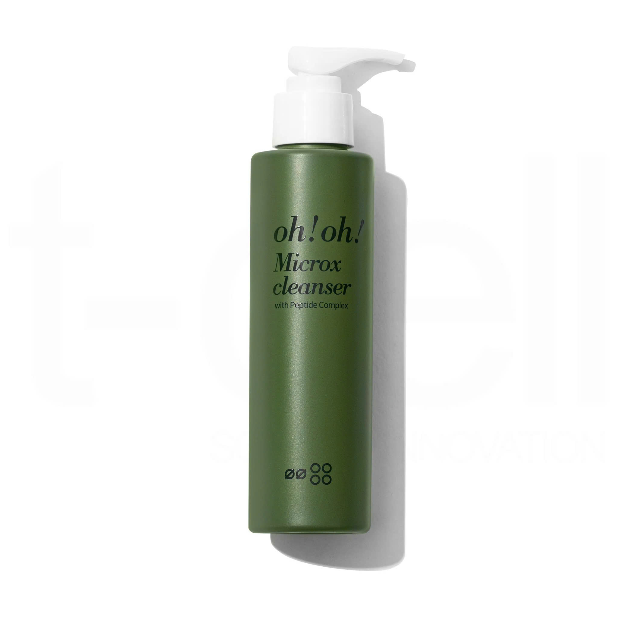 OH!OH! MICROX CLEANSER: Sữa Rửa Mặt Detox Sạch Sâu & Trẻ Hóa Da